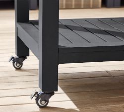 Indio Metal Outdoor Kitchen Island (58")