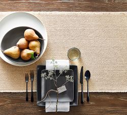 Mason Stoneware Round Serving Platter