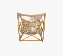 Michelangelo Rattan Outdoor Single Chaise Lounge