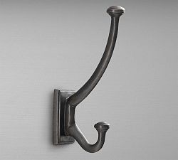 Pitted Metal Wall Hook