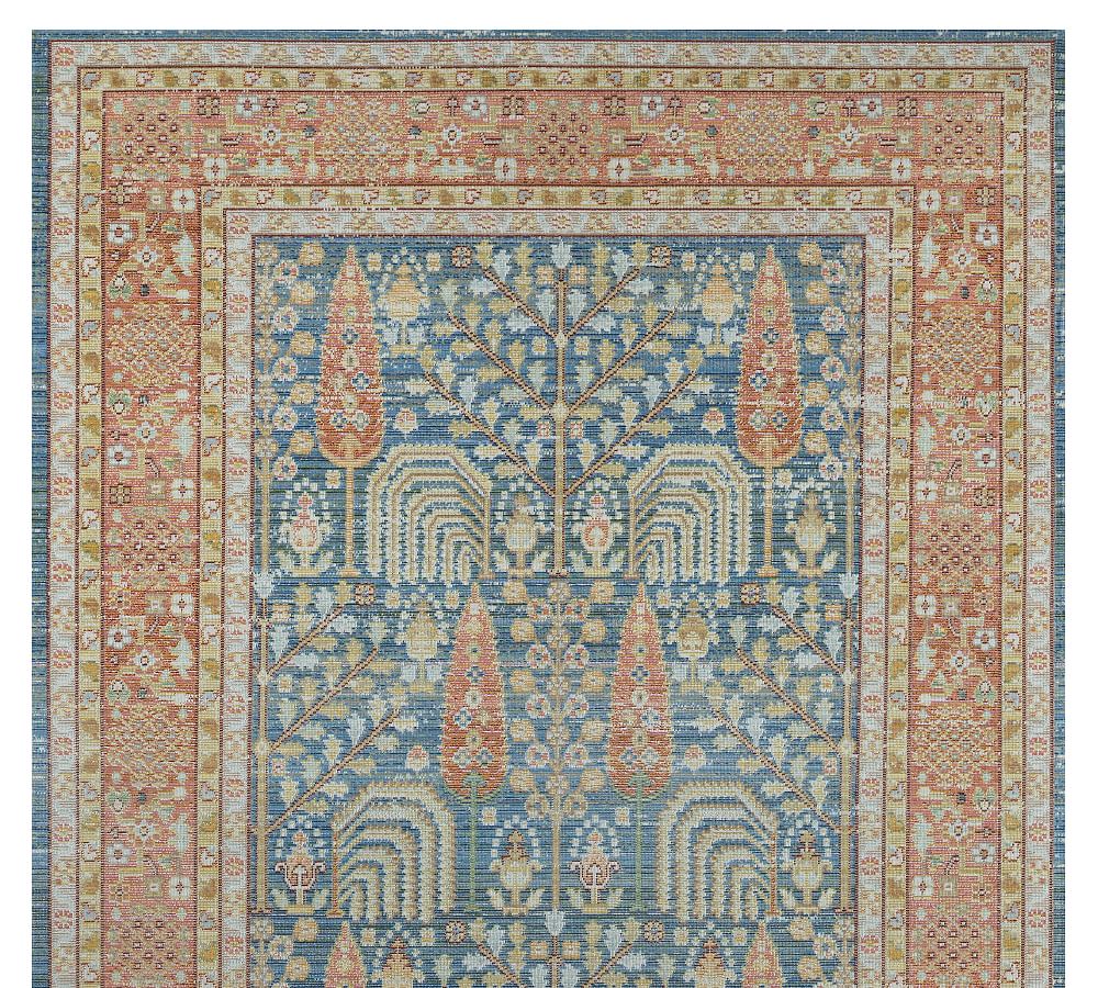 Remona Performance Synthetic Rug by Pottery Barn