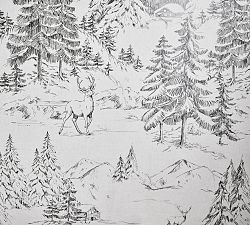 Rustic Forest Wallpaper