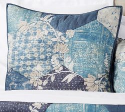 Sage Embroidered Sham