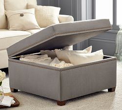 Tamsen Square Storage Ottoman