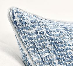 Textured Solid-Pillow Cover