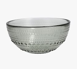 Jupiter Beaded Glass Cereal Bowls - Set of 6