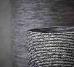 Kiel Rope Weave Baskets - Gray