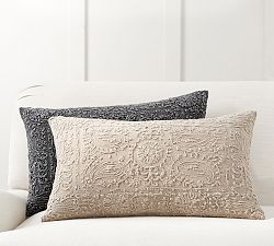 Lenore Embroidered Pillow Cover