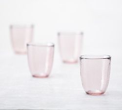 Los Cabos Glass Tumblers - Set of 4 