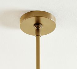 Mallory Crystal Round Chandelier (30"-48")