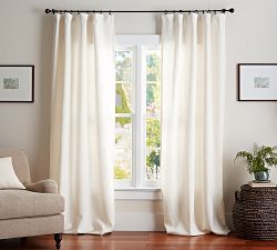 Open Box: Belgian Linen Curtain Made with Libeco™