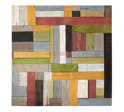 Painted Pieced Woodwork - Bright