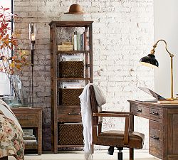 Paulsen Reclaimed Wood Bookcase
