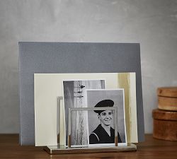 Polished Nickel Paper File