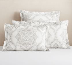 Sonya Medallion Percale Sham