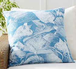 Sunbrella® All Over Shell Outdoor Pillow