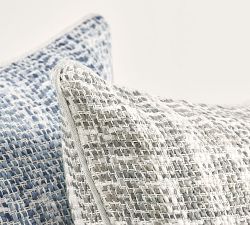 Textured Solid-Pillow Cover