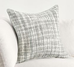 Textured Solid-Pillow Cover