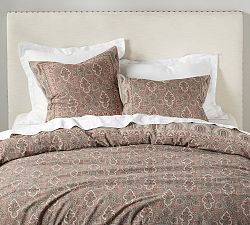 Wylie Paisley Print Cotton Duvet Cover &amp; Shams