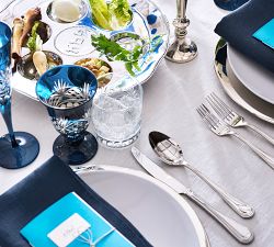 Judaica Silver Seder Plate