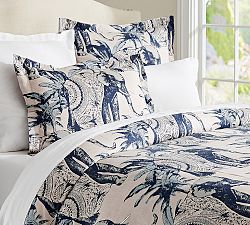 Ari Elephant Duvet Cover &amp; Shams