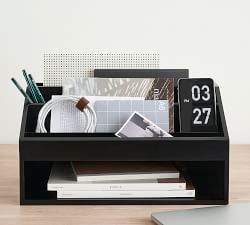 Aubrey Desk Accessories - Black