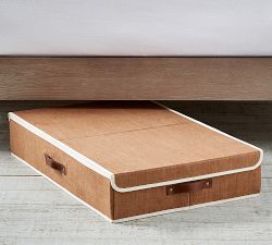 Essential Canvas Foldable Storage Bins