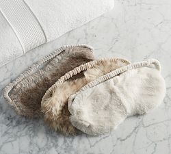 Faux Fur Eye Mask