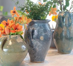 Found Terracotta Amphora