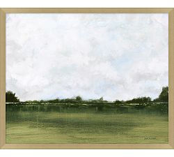 Greenland Expanse Framed Print