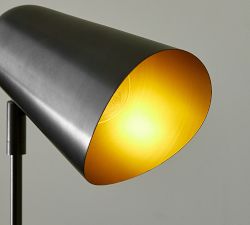 Hayes Metal Adjustable Task Floor Lamp (53")