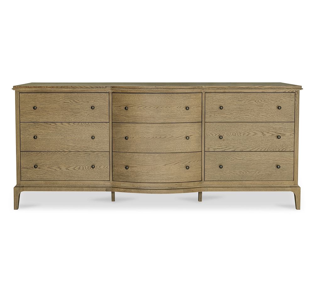 Homewood 9-Drawer Dresser (79") by Pottery Barn
