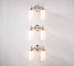 Mercer Double Tube Sconce - Thumbnail 4