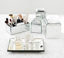 Mirrored Bath Accessories