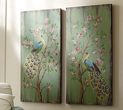Peacock Panels