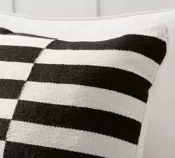 Skye Eco-Friendly Textured Outdoor Pillow