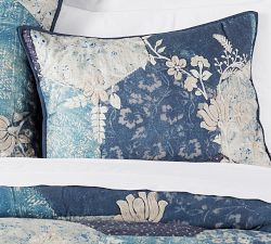 Sage Embroidered Sham