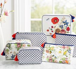Tami Floral Print Ultimate Cosmetic Bag