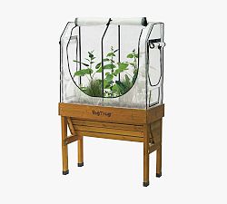 Vegtrug Wall Hugger Greenhouse Frame &amp; Cover Set