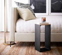 Rowe Rectangular Marble Accent Table (10")