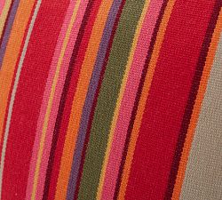 Cora Striped Pillow Cover