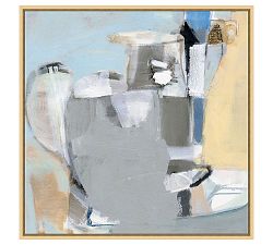 Cozy Day Canvas by Elizabeth Nagle