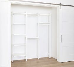 Essential Reach-In Closet by Hold Everything, 6' Hanging System with Shelves​