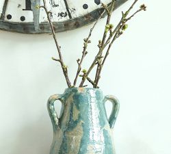 Found Terracotta Amphora