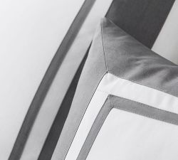 Parker Organic Percale Sham