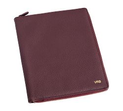 Personalized Reese Tech Portfolio Collection - Merlot