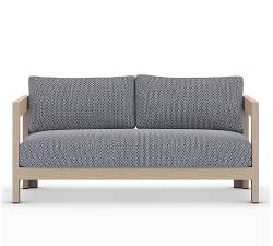 Roseville Teak 62" Sofa