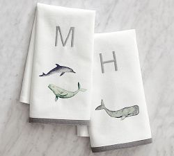 Sea Pod Hand Towel - Set of 2