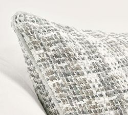 Textured Solid-Pillow Cover