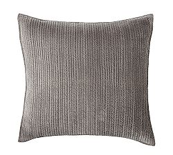 Velvet Channel Quilted Sham